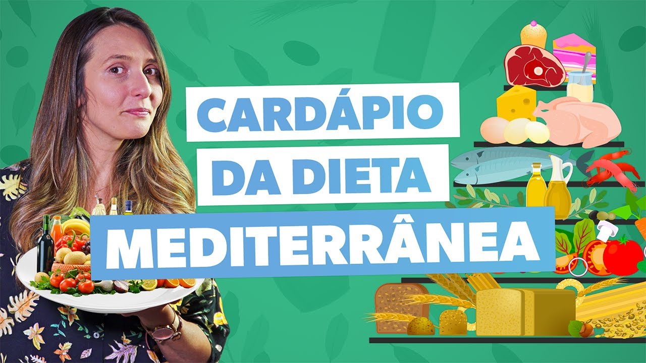 Como fazer a DIETA MEDITERRÂNEA